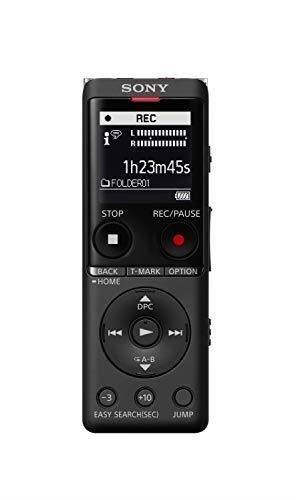 Sony ICD-UX570 dittafono Memoria interna e scheda di memoria Nero - 2