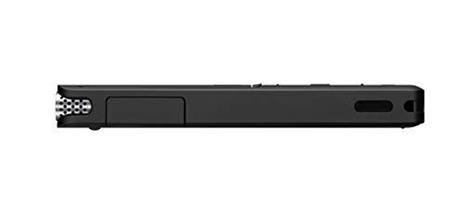Sony ICD-UX570 dittafono Memoria interna e scheda di memoria Nero - 5