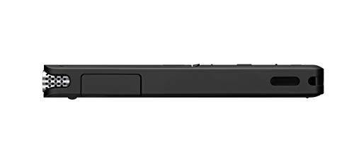 Sony ICD-UX570 dittafono Memoria interna e scheda di memoria Nero - 5