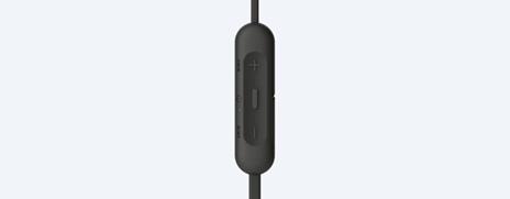 Sony WI-XB400 Cuffie Wireless Passanuca Musica e Chiamate USB tipo-C Bluetooth Nero - 2
