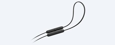 Sony WI-XB400 Cuffie Wireless Passanuca Musica e Chiamate USB tipo-C Bluetooth Nero - 3