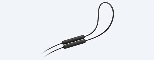 Sony WI-XB400 Cuffie Wireless Passanuca Musica e Chiamate USB tipo-C Bluetooth Nero - 3