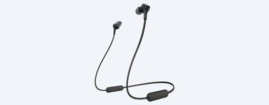 Sony WI-XB400 Cuffie Wireless Passanuca Musica e Chiamate USB tipo-C Bluetooth Nero - 4