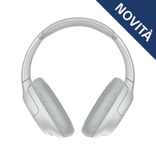 Sony WH CH710 N - Cuffie bluetooth senza fili, over ear, con Noise  Cancelling, microfono integrato e batteria fino a 35 ore (Bianco) - Sony -  TV e Home Cinema, Audio e Hi-Fi | IBS
