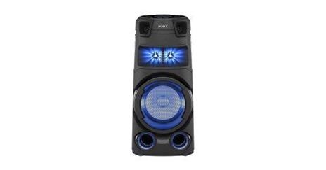 Sony MHC-V73D Sistema PA indipendente Nero