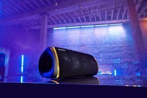 Sony SRS XB43 - Speaker bluetooth waterproof, cassa portatile con autonomia fino a 24 ore e effetti luminosi (Nero) - 4