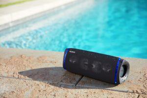 Sony SRS XB43 - Speaker bluetooth waterproof, cassa portatile con autonomia fino a 24 ore e effetti luminosi (Nero) - 6