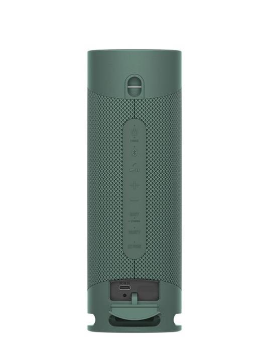 Sony SRS XB23 - Speaker bluetooth waterproof, cassa portatile con autonomia fino a 12 ore (Verde)