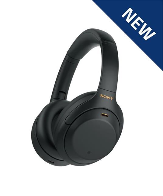 Sony WH-1000XM4 - Cuffie Bluetooth Wireless con HD Noise Cancelling Evoluto, Microfono per Phone-Call, Alexa Built-in, Google Assistant e Siri e Batteria Fino a 30 ore (Nero, 2020)