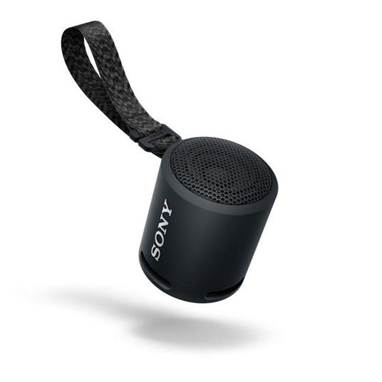 Sony SRS-XB13 - Speaker Bluetooth® portatile, resistente e potente con EXTRA BASS™, Nero - 5
