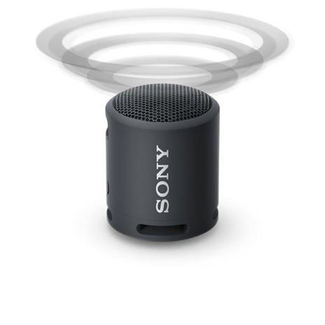 Sony SRS-XB13 - Speaker Bluetooth® portatile, resistente e potente con EXTRA BASS™, Nero - 7