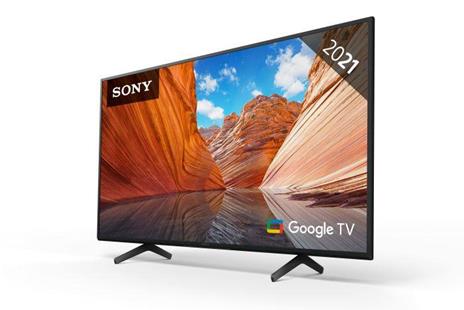 Sony Bravia KD75X81J - Smart Tv 75 pollici, 4k Ultra HD LED, HDR, con Google TV (Nero, modello 2021) - 12