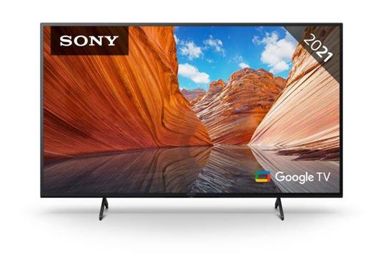 Sony BRAVIA KD65X81J - Smart Tv 65 pollici, 4k Ultra HD LED, HDR, con Google TV (Nero, modello 2021)