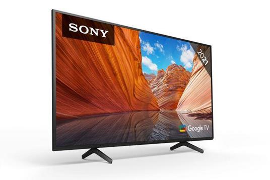 Sony BRAVIA KD55X81J - Smart Tv 55 pollici, 4k Ultra HD LED, HDR, con Google TV (Nero, modello 2021) - 12