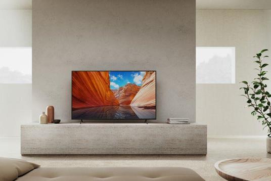 Sony BRAVIA KD50X81J - Smart Tv 50 pollici, 4k Ultra HD LED, HDR, con Google TV (Nero, modello 2021) - 3