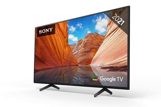 Sony BRAVIA KD50X81J - Smart Tv 50 pollici, 4k Ultra HD LED, HDR, con Google TV (Nero, modello 2021) - 10