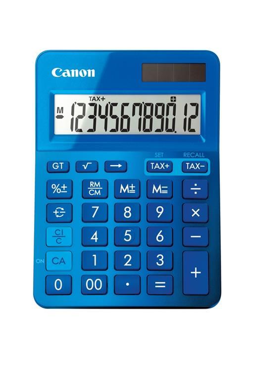 Canon LS-123k calcolatrice Desktop Calcolatrice di base Blu
