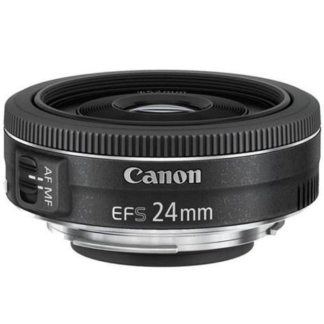 Obiettivo Canon EF-S 24mm f/2.8 STM - 7