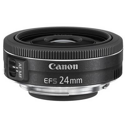 Obiettivo Canon EF-S 24mm f/2.8 STM - 14
