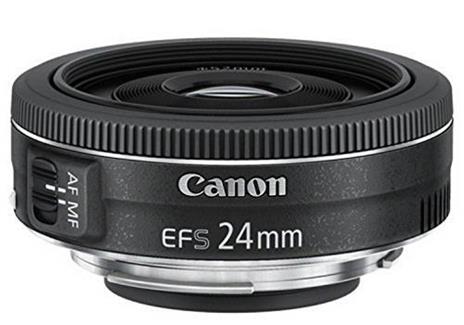 Obiettivo Canon EF-S 24mm f/2.8 STM - 3