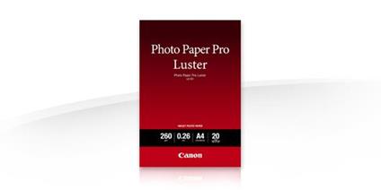 Canon LU-101 carta fotografica Bianco A2