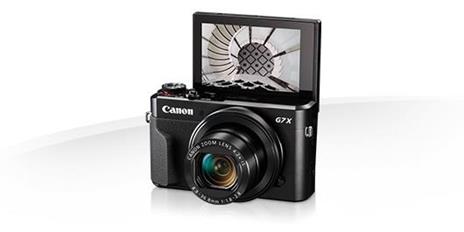 Canon PowerShot G7X Mark II Fotocamera compatta 20,1 MP 1" CMOS 5472 x 3648 Pixel Nero - 7