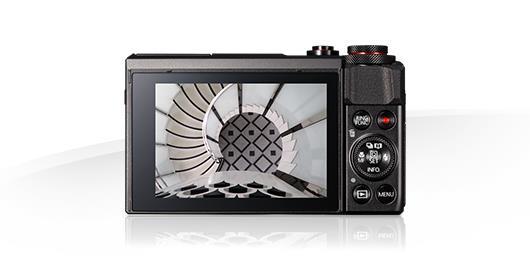 Canon PowerShot G7X Mark II Fotocamera compatta 20,1 MP 1" CMOS 5472 x 3648 Pixel Nero - 9