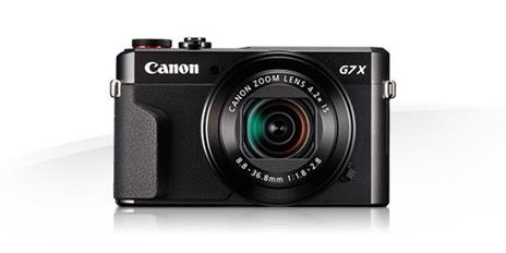 Canon PowerShot G7X Mark II Fotocamera compatta 20,1 MP 1" CMOS 5472 x 3648 Pixel Nero - 12