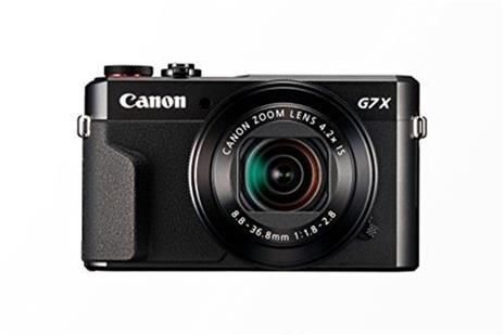 Canon PowerShot G7X Mark II Fotocamera compatta 20,1 MP 1" CMOS 5472 x 3648 Pixel Nero - 2