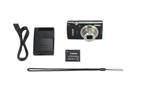 Fotocamera compatta Canon Digital Ixus 185 20MP 1 2.3" CCD Nero - 25