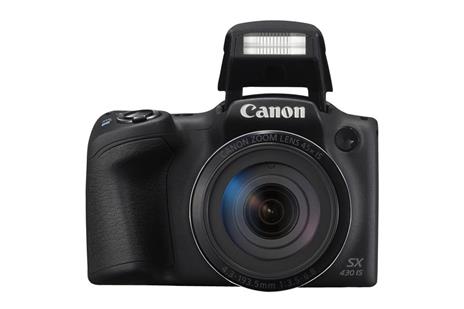 Fotocamera compatta Canon PowerShot SX430 IS 20.5MP 1 2.3" CCD Nero - 33