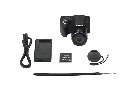 Fotocamera compatta Canon PowerShot SX430 IS 20.5MP 1 2.3" CCD Nero - 34