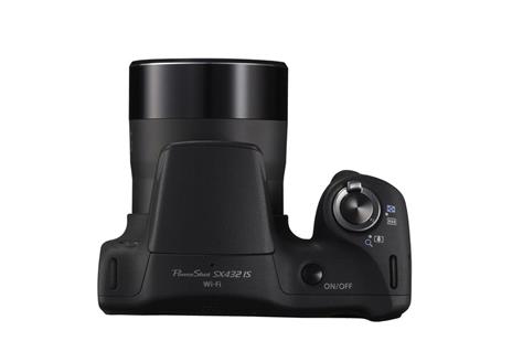 Fotocamera compatta Canon PowerShot SX430 IS 20.5MP 1 2.3" CCD Nero - 26