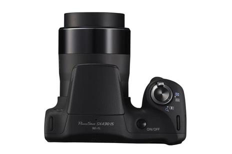 Fotocamera compatta Canon PowerShot SX430 IS 20.5MP 1 2.3" CCD Nero - 28