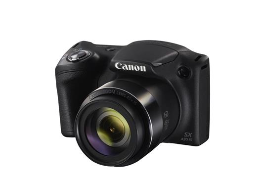 Fotocamera compatta Canon PowerShot SX430 IS 20.5MP 1 2.3" CCD Nero - 30