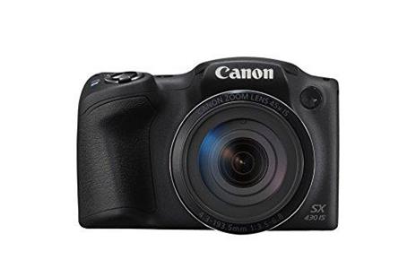 Fotocamera compatta Canon PowerShot SX430 IS 20.5MP 1 2.3" CCD Nero - 16