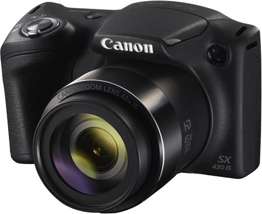 Fotocamera compatta Canon PowerShot SX430 IS 20.5MP 1 2.3" CCD Nero - 11
