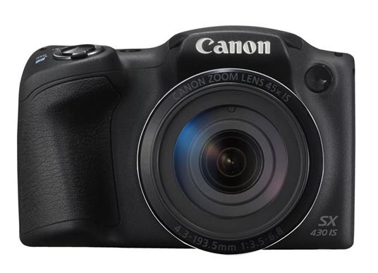Fotocamera compatta Canon PowerShot SX430 IS 20.5MP 1 2.3" CCD Nero - 21