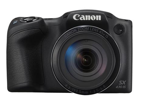 Fotocamera compatta Canon PowerShot SX430 IS 20.5MP 1 2.3" CCD Nero - 22