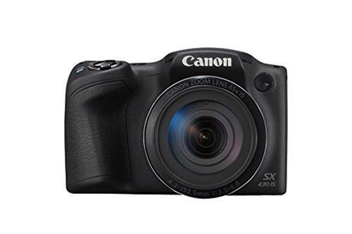 Fotocamera compatta Canon PowerShot SX430 IS 20.5MP 1 2.3" CCD Nero - 18