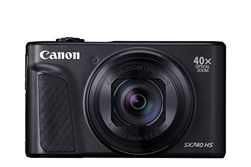 Canon PowerShot SX740 HS Fotocamera compatta 20,3 MP 1/2.3" CMOS 5184 x 3888 Pixel Nero - 2