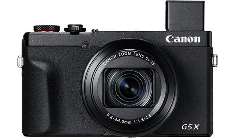 Canon PowerShot G5 X Mark II Fotocamera compatta 20,1 MP CMOS 5472 x 3648 Pixel Nero