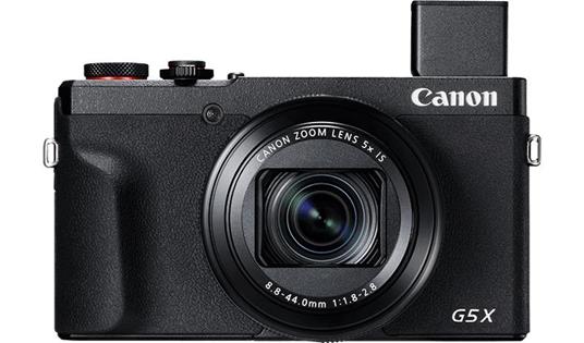Canon PowerShot G5 X Mark II Fotocamera compatta 20,1 MP CMOS 5472 x 3648 Pixel Nero