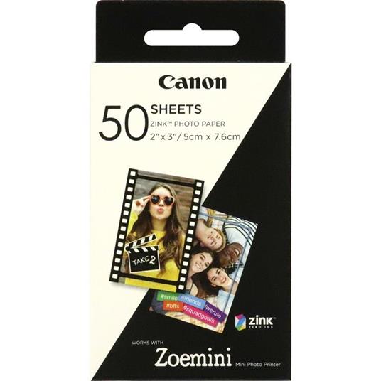 Canon 3215C002 carta fotografica Bianco