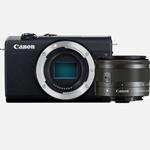 Canon EOS M200 MILC 24,1 MP CMOS 6000 x 4000 Pixel Nero