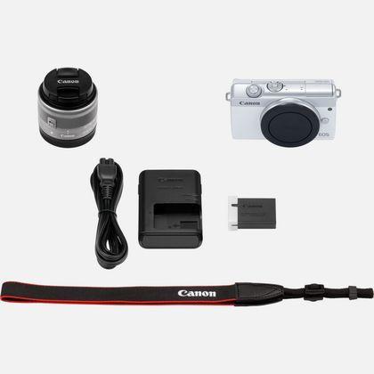 Canon M200 MILC 24,1 MP CMOS 6000 x 4000 Pixel Bianco - 14