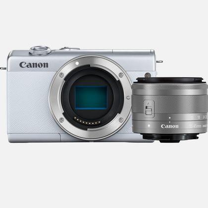 Canon M200 MILC 24,1 MP CMOS 6000 x 4000 Pixel Bianco - 2