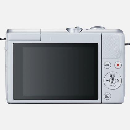 Canon M200 MILC 24,1 MP CMOS 6000 x 4000 Pixel Bianco - 5