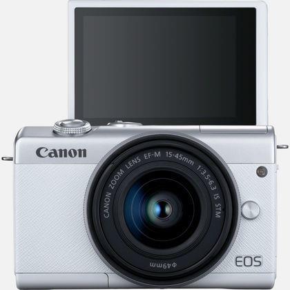 Canon M200 MILC 24,1 MP CMOS 6000 x 4000 Pixel Bianco - 6