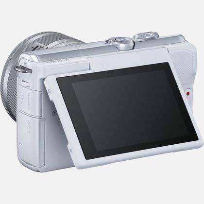 Canon M200 MILC 24,1 MP CMOS 6000 x 4000 Pixel Bianco - 7